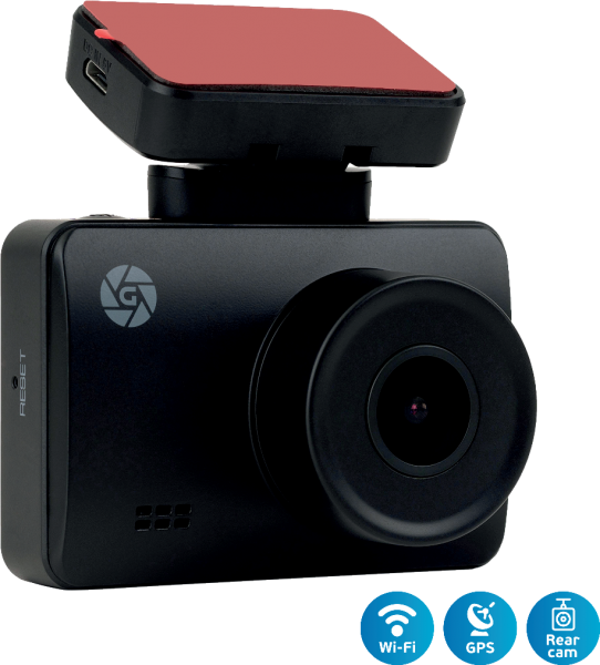 GLOBEX GE-305WGR  (WiFi+GPS+Rear cam)